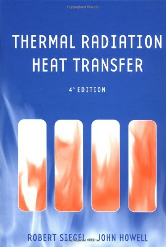 Thermal Radiation Heat Transfer