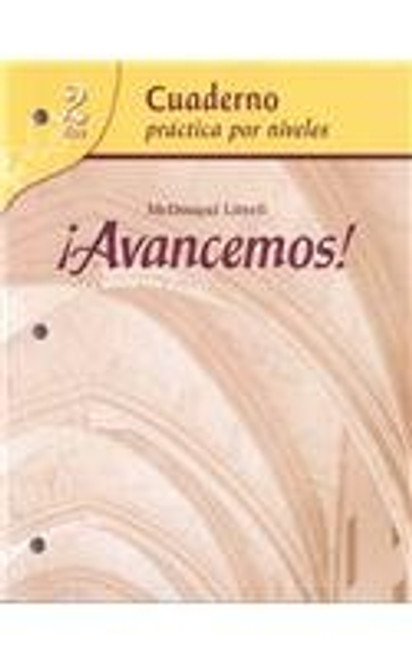 Avancemos! Level 2 Workbook by MCDOUGAL LITTEL