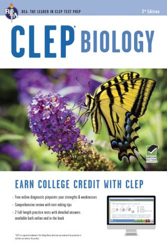 CLEP Biology Book