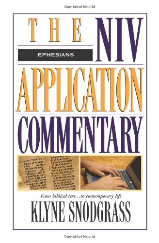 NIV Application Commentary: Ephesians