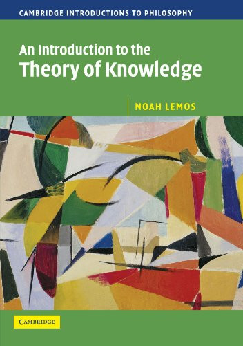 Introduction to the Theory of Knowledge