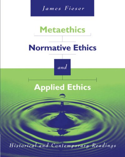 Metaethics Normative Ethics and Applied Ethics