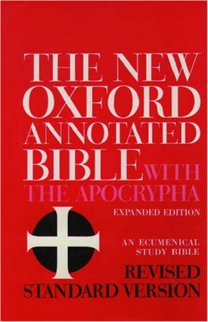 New Oxford Annotated Bible with the Apocrypha Revised Standard Version