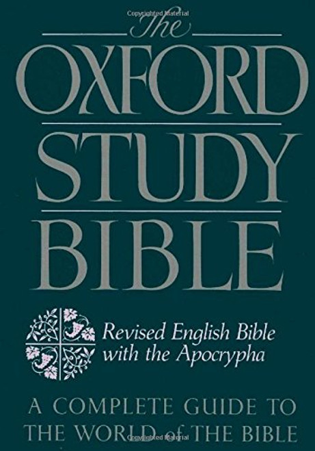 Oxford Study Bible: Revised English Bible with the Apocrypha