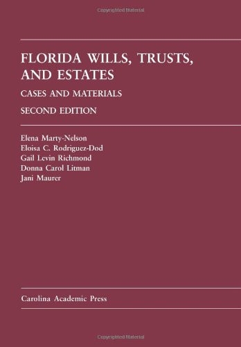 Florida Wills Trusts and Estates