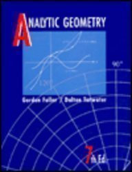 Analytic Geometry