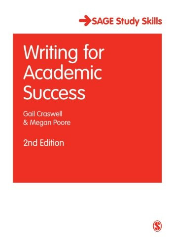 Writing for Academic Success (SAGE Study Skills Series)