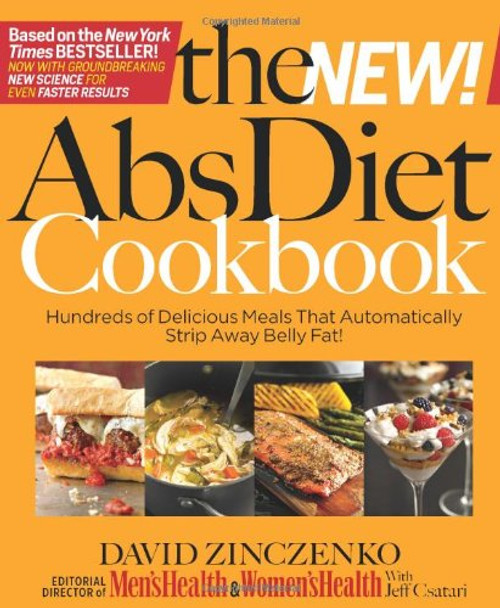 New Abs Diet Cookbook