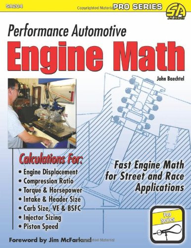 Performance Automotive Engine Math (Sa Design-Pro)