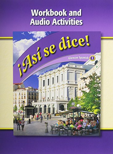 Asi Se Dice Level 1 Workbook and Audio Activities
