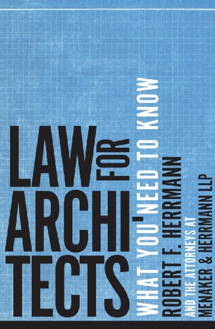 Law for Architects: What You Need to Know