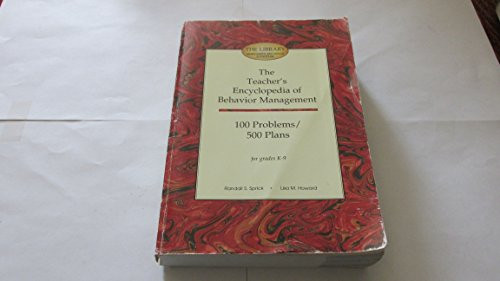 Teacher's Encyclopedia of Behavior Management