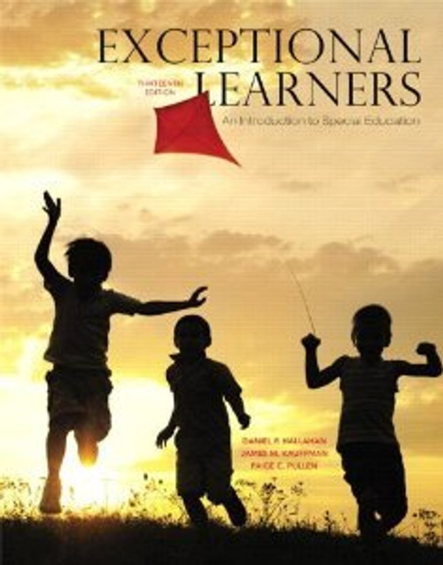 Exceptional Learners: An Introduction to Special Education