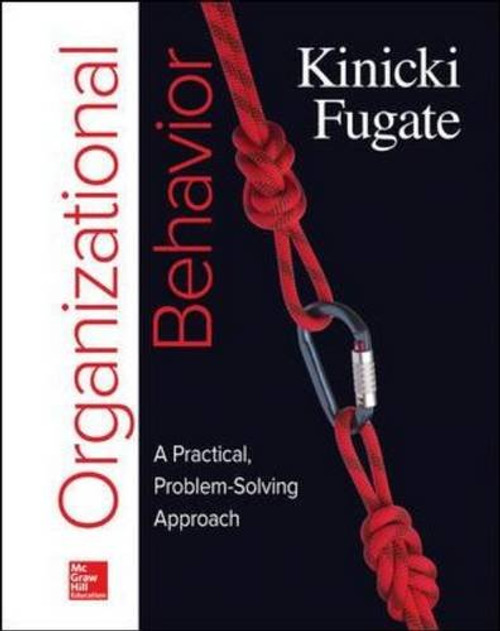 Organizational Behavior A Practical Problem-Solving Approach