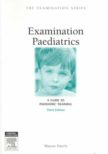 Examination Paediatrics