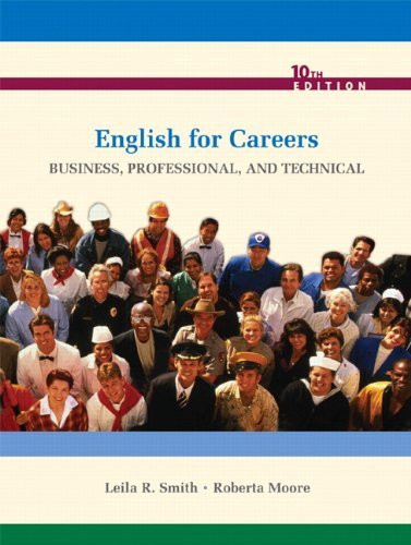 English For Careers
