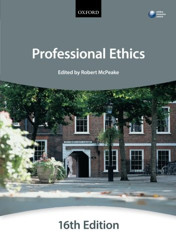 Professional Conduct