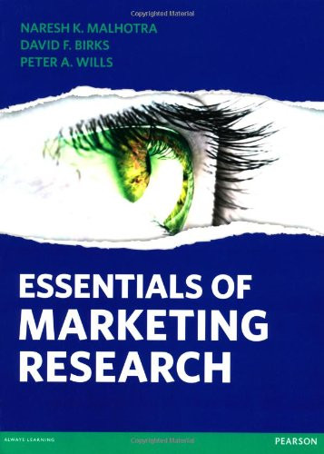 Essentials of Marketing Research