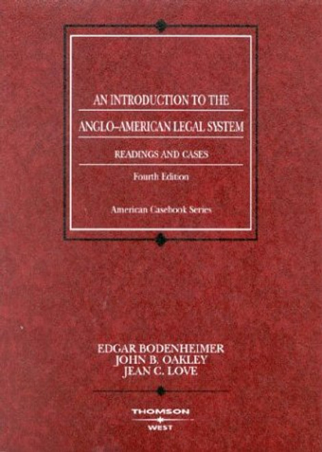 Introduction to the Anglo-American Legal System