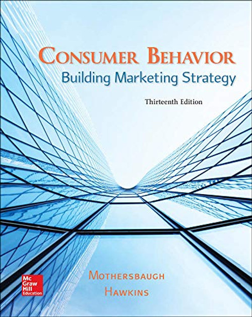 Consumer Behavior: Building Marketing Strategy