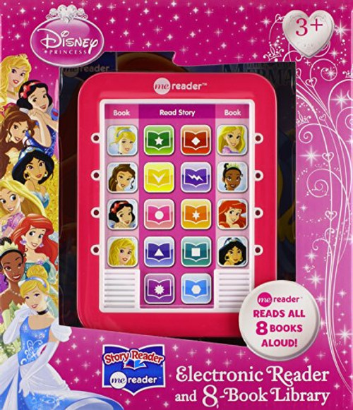 Disney Princess Me Reader Electronic Reader and 8-Book Library