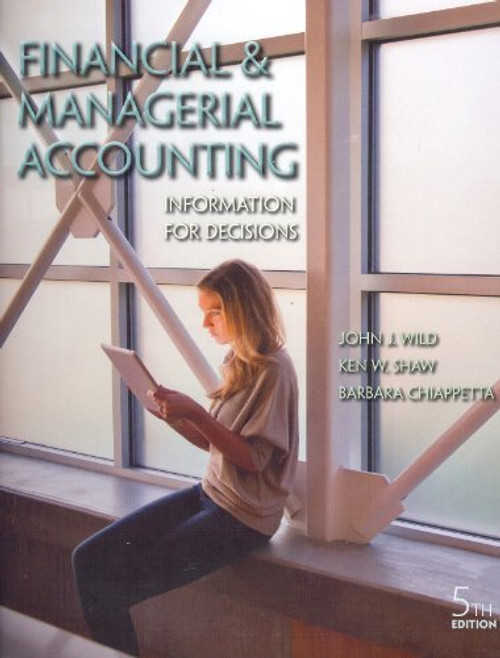 Financial And Managerial Accounting