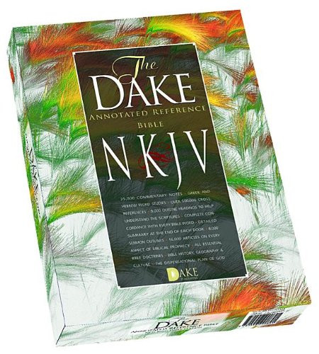 Dake's Annotated Reference Bible-Nkjv