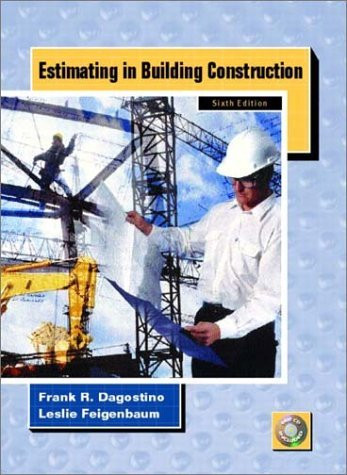 Estimating In Building Construction