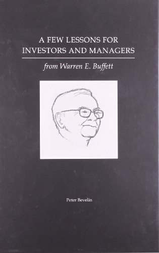 Few Lessons for Investors and Managers From Warren Buffett