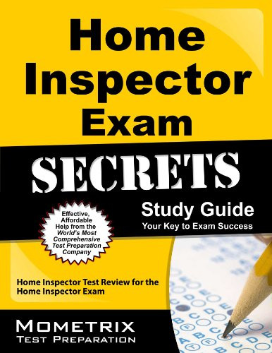 Home Inspector Exam Secrets Study Guide