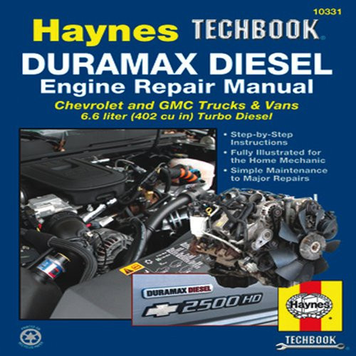Duramax Diesel Engine Repair Manual