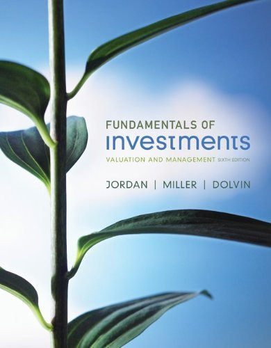 Fundamentals Of Investments