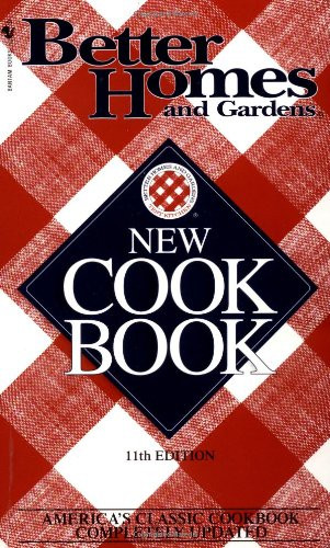 Better Homes and Gardens New Cookbook