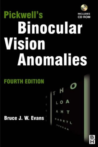 Pickwell's Binocular Vision Anomalies
