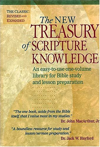 New Treasury of Scripture Knowledge