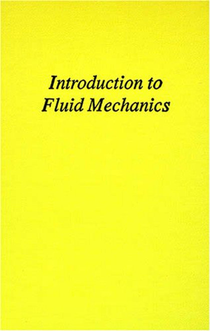 Introduction to Fluid Mechanics
