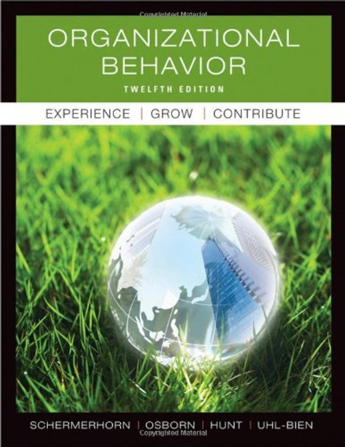 Organizational Behavior