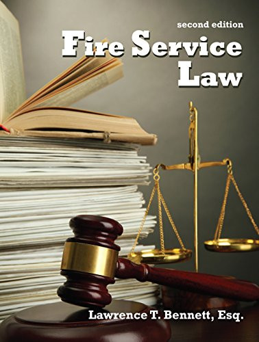 Fire Service Law  by Lawrence Bennett