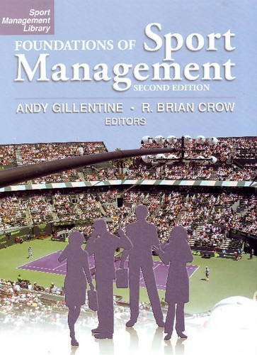 Foundations Of Sport Management