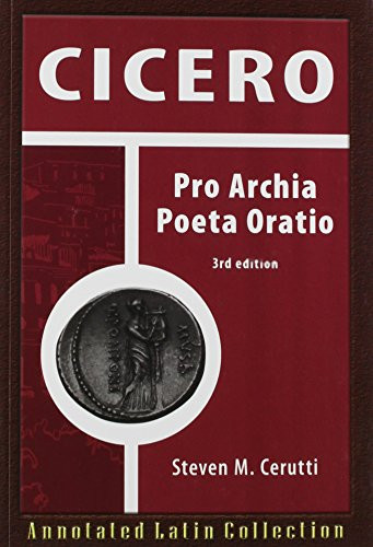 Cicero: Pro Archia Poeta Oratio