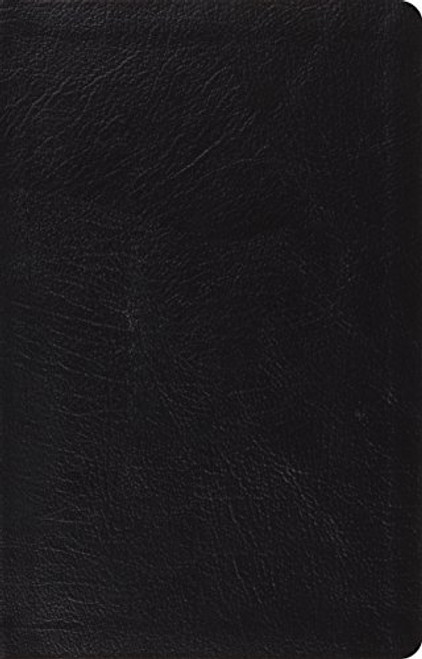ESV Large Print Thinline Reference Bible (Black)