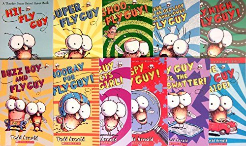Fly Guy Set of 11 Books