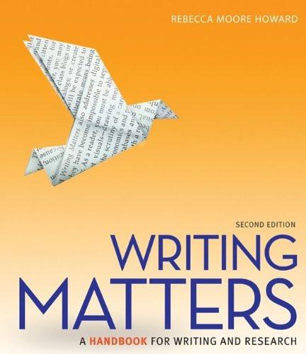 Writing Matters