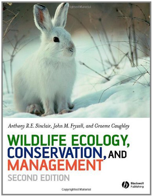 Wildlife Ecology Conservation And Management