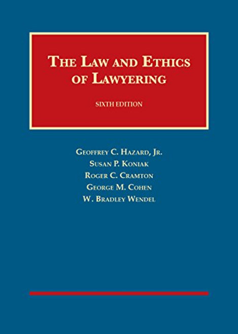 Law and Ethics of Lawyering