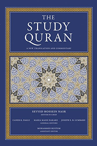 Study Quran: A New Translation and Commentary