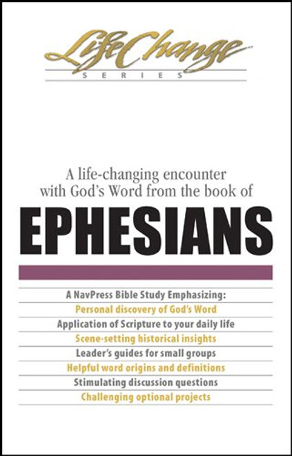 Ephesians (LifeChange)