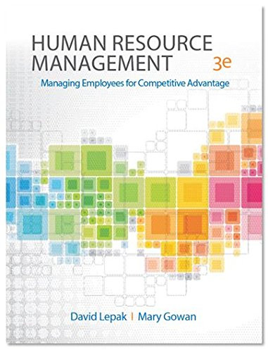 Human Resource Management