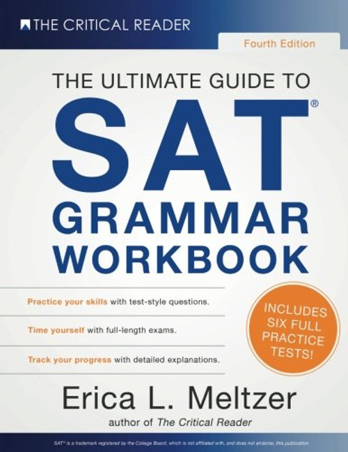Ultimate Guide to SAT Grammar Workbook