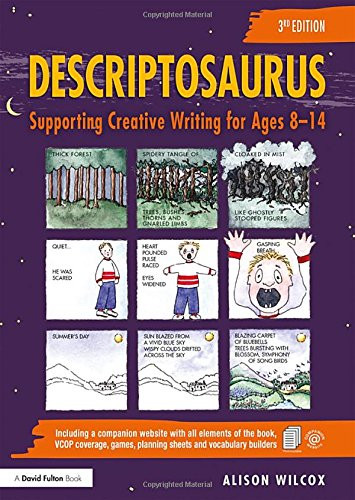 Descriptosaurus: Supporting Creative Writing for Ages 8û14